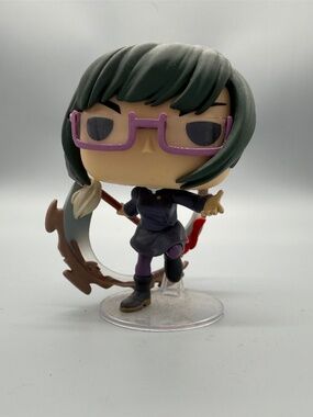 Funko Pop Jujutsu Kaisen Maki Zen’in #1373 Anime Figure Loose